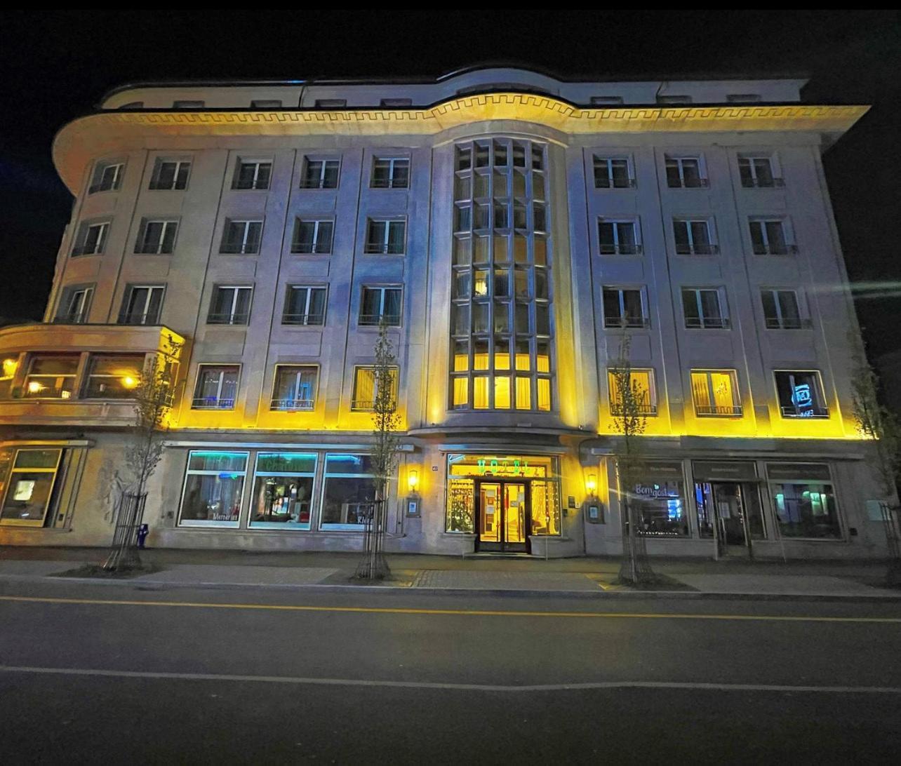 Hotel Athmos La Chaux De Fonds Exterior foto